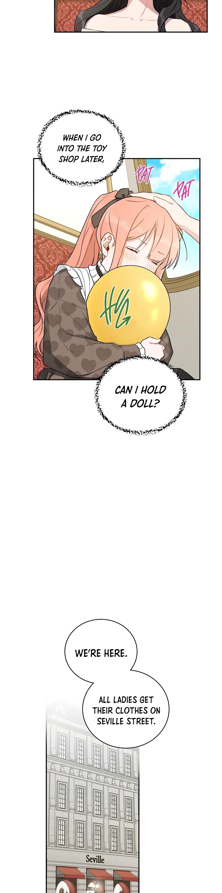 How to be a Dark Hero’s Daughter Chapter 6 page 21 - Chapter 6