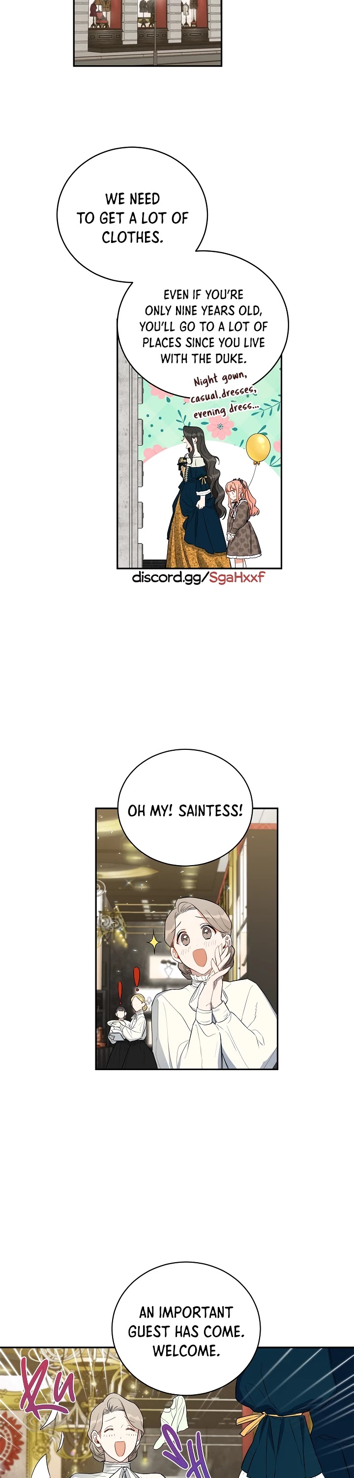 How to be a Dark Hero’s Daughter Chapter 6 page 22 - Chapter 6