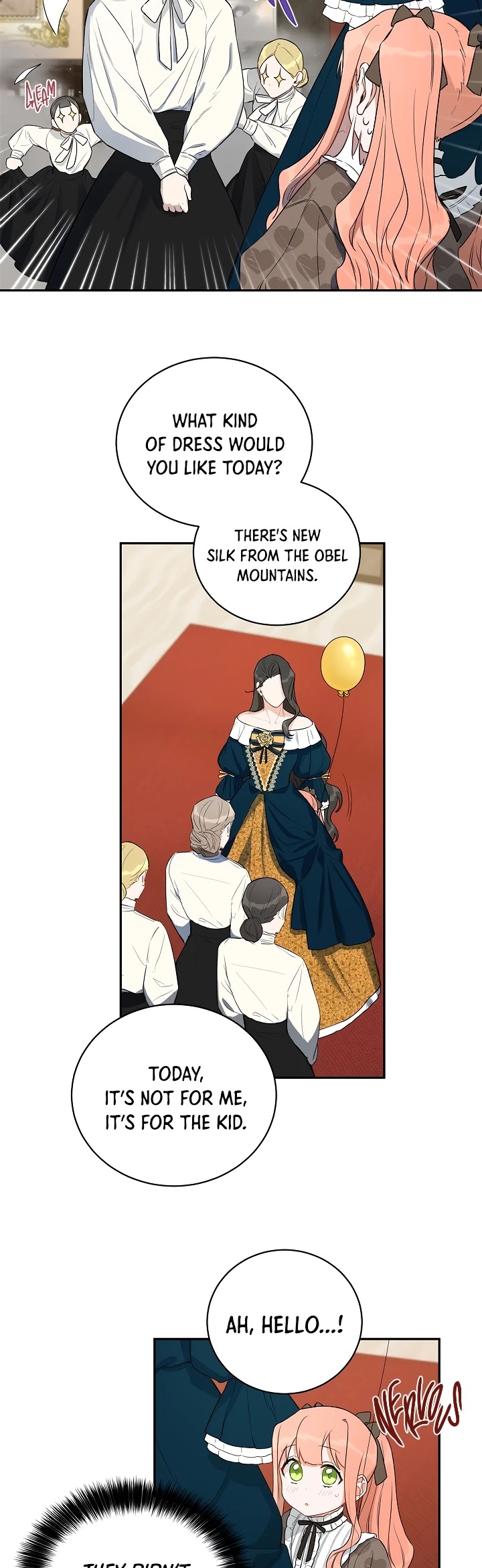 How to be a Dark Hero’s Daughter Chapter 6 page 23 - Chapter 6