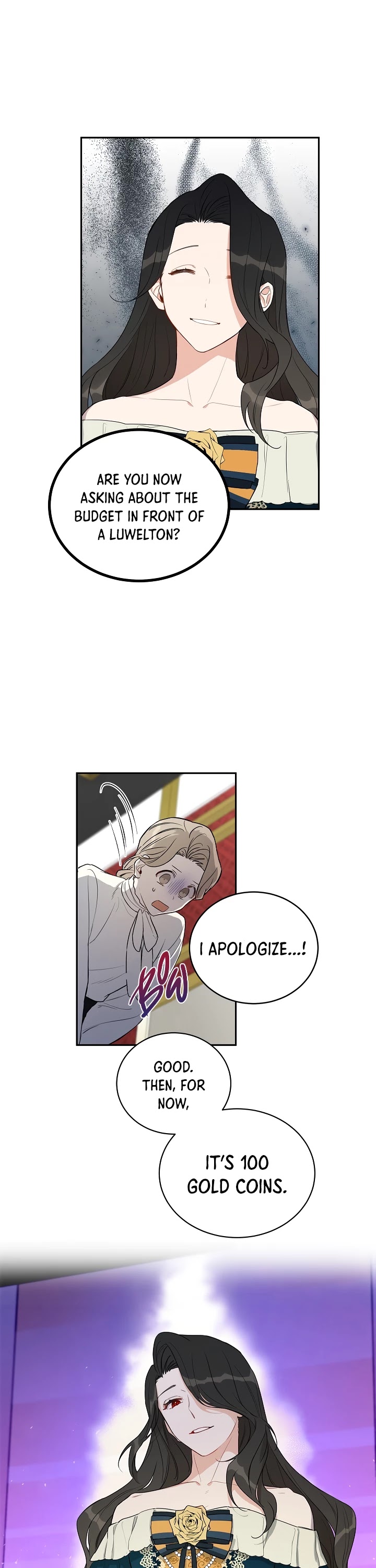 How to be a Dark Hero’s Daughter Chapter 6 page 25 - Chapter 6