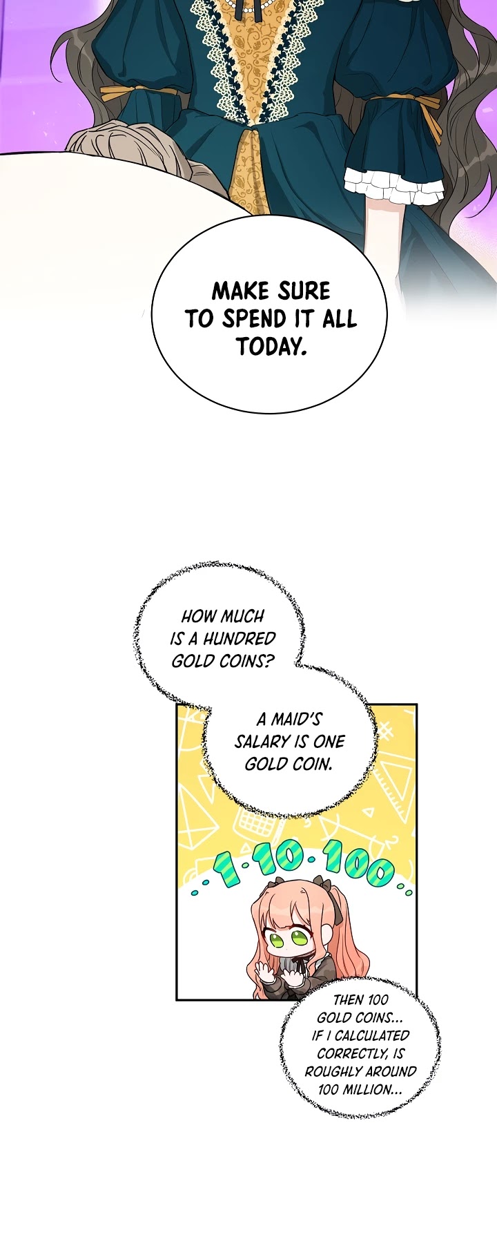 How to be a Dark Hero’s Daughter Chapter 6 page 26 - Chapter 6