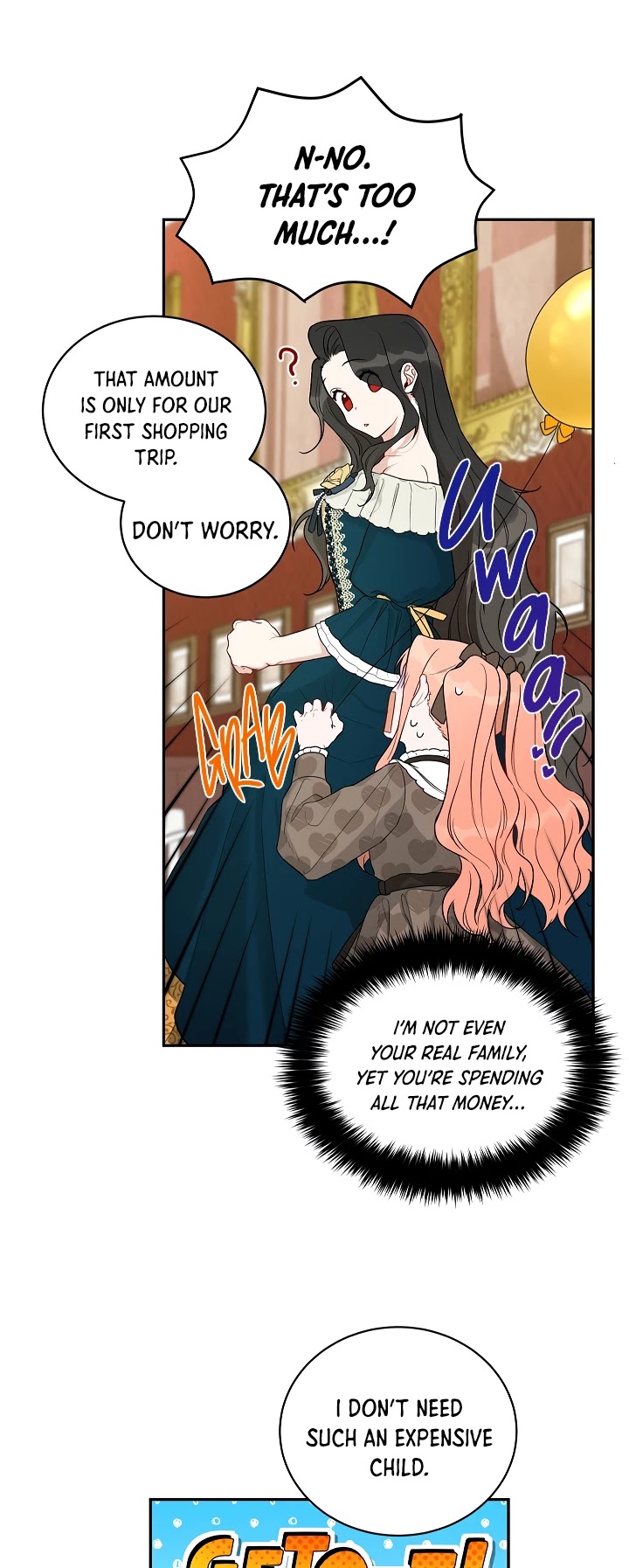 How to be a Dark Hero’s Daughter Chapter 6 page 27 - Chapter 6