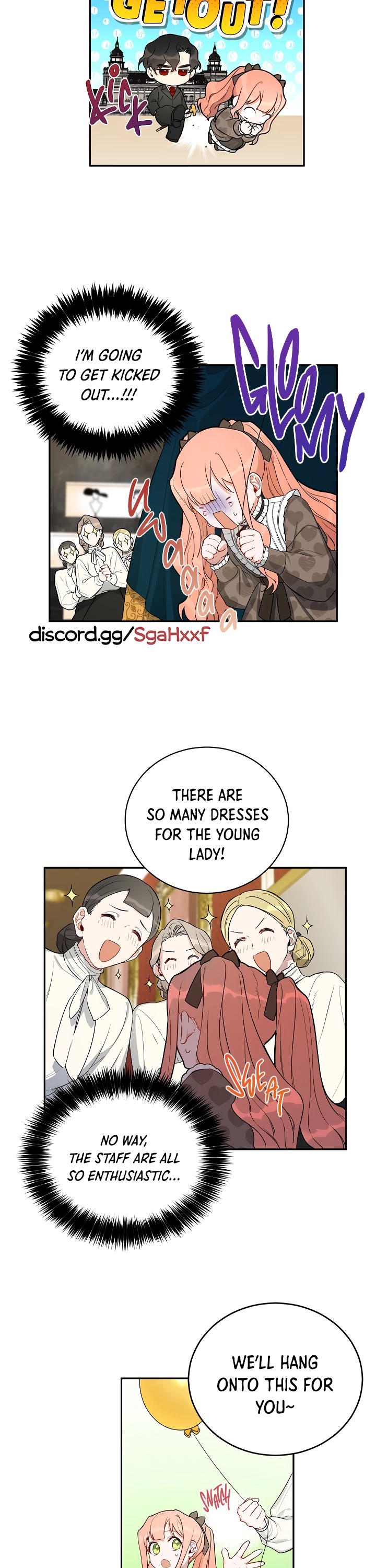 How to be a Dark Hero’s Daughter Chapter 6 page 28 - Chapter 6