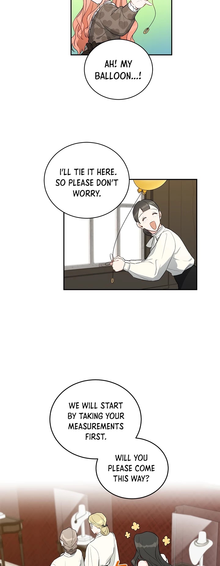 How to be a Dark Hero’s Daughter Chapter 6 page 29 - Chapter 6