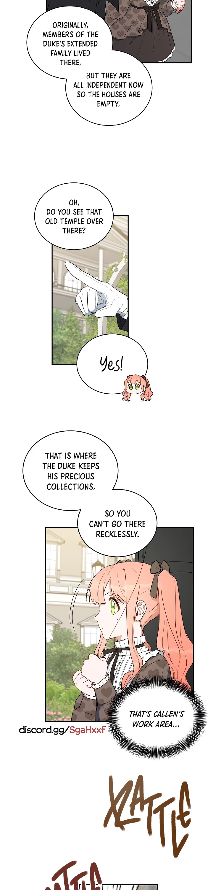 How to be a Dark Hero’s Daughter Chapter 6 page 3 - Chapter 6