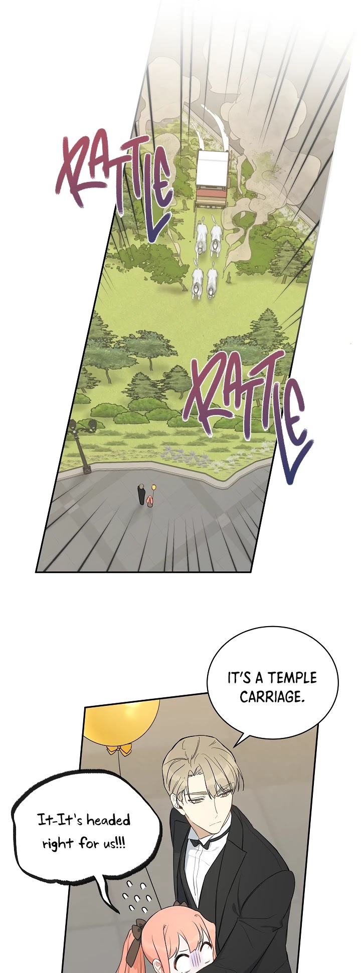 How to be a Dark Hero’s Daughter Chapter 6 page 5 - Chapter 6