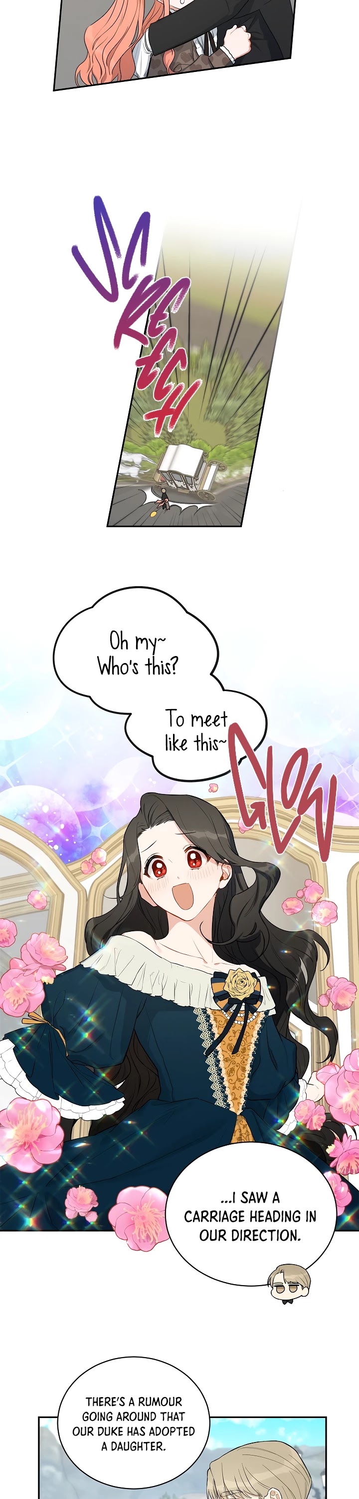 How to be a Dark Hero’s Daughter Chapter 6 page 6 - Chapter 6
