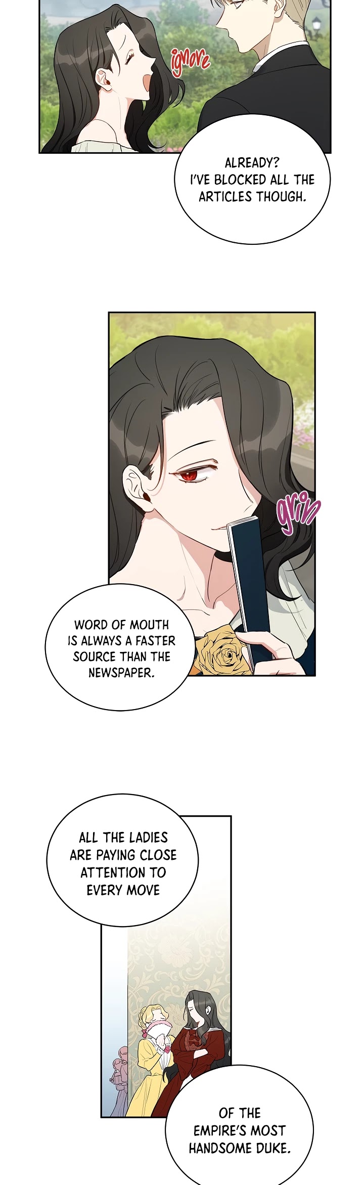 How to be a Dark Hero’s Daughter Chapter 6 page 7 - Chapter 6