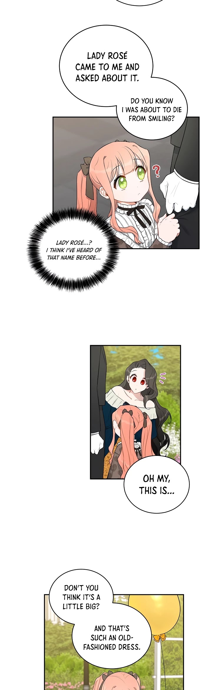 How to be a Dark Hero’s Daughter Chapter 6 page 8 - Chapter 6