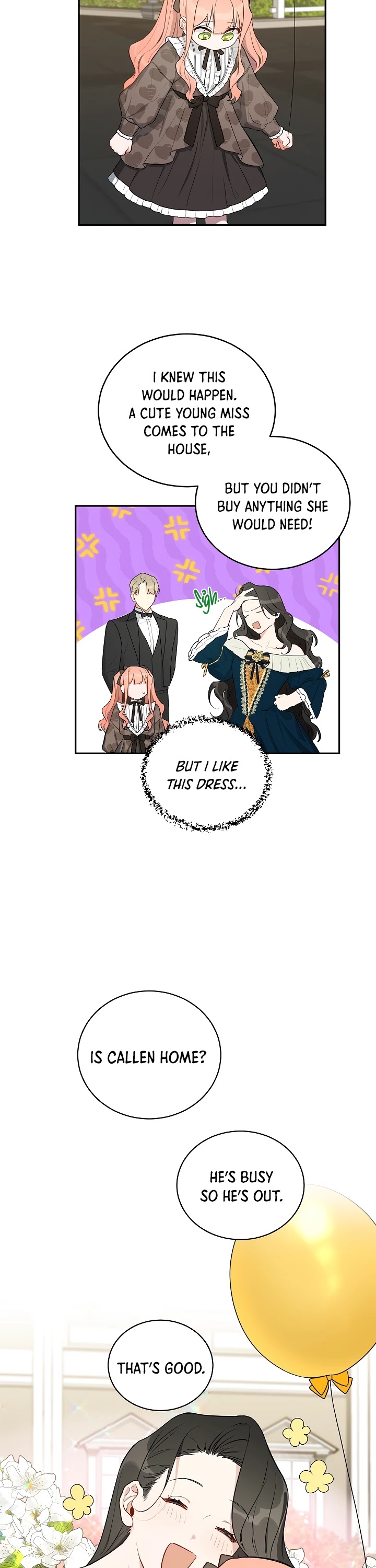 How to be a Dark Hero’s Daughter Chapter 6 page 9 - Chapter 6