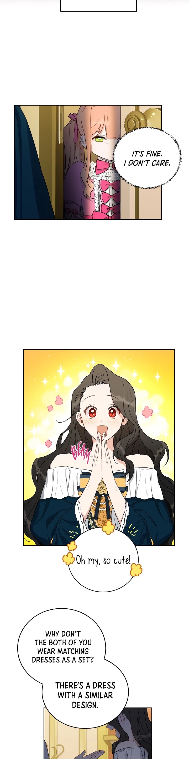 How to be a Dark Hero’s Daughter Chapter 7 page 11 - Chapter 7