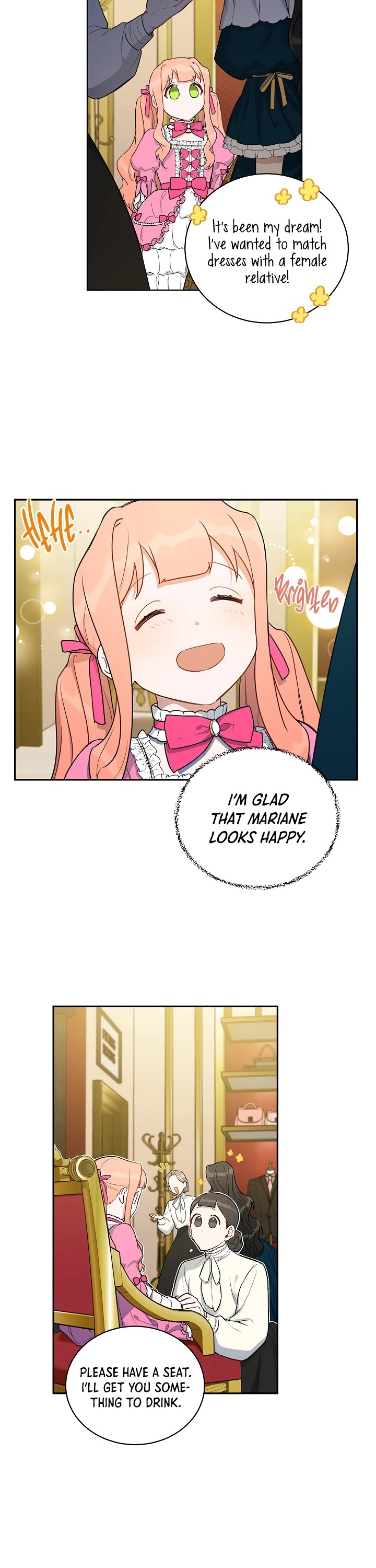 How to be a Dark Hero’s Daughter Chapter 7 page 12 - Chapter 7