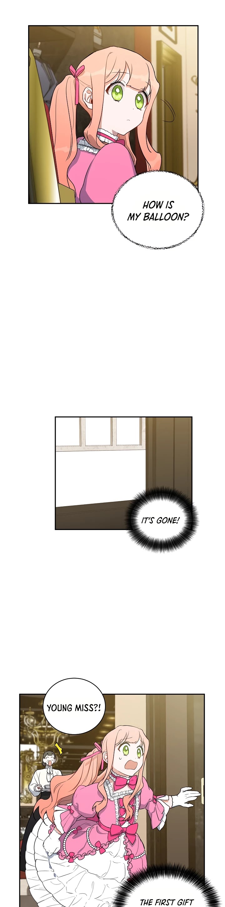 How to be a Dark Hero’s Daughter Chapter 7 page 13 - Chapter 7