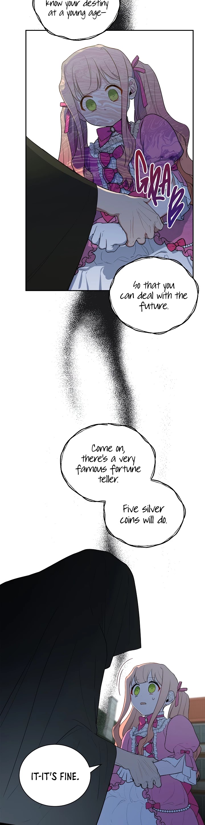 How to be a Dark Hero’s Daughter Chapter 7 page 16 - Chapter 7
