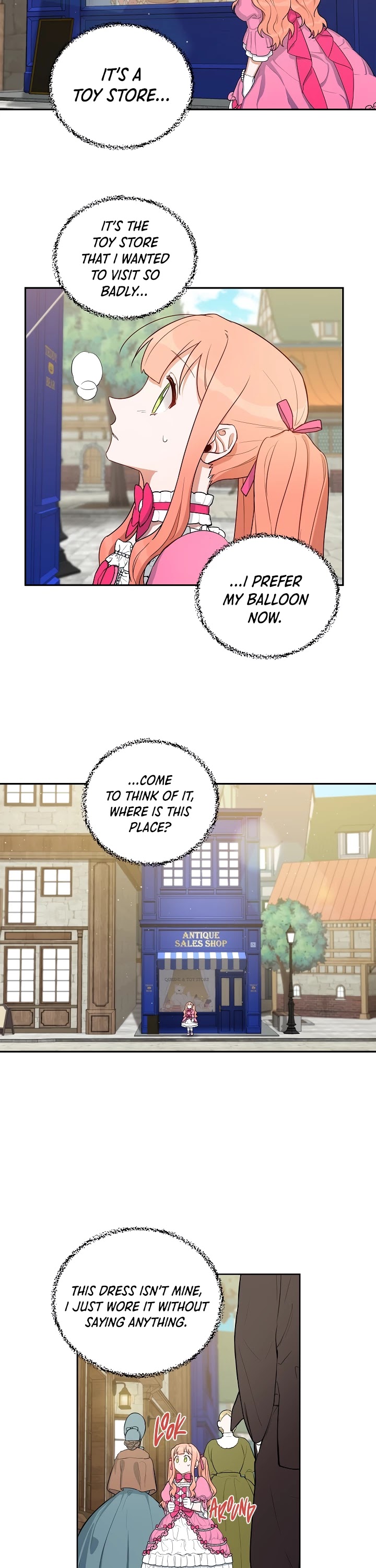 How to be a Dark Hero’s Daughter Chapter 7 page 19 - Chapter 7
