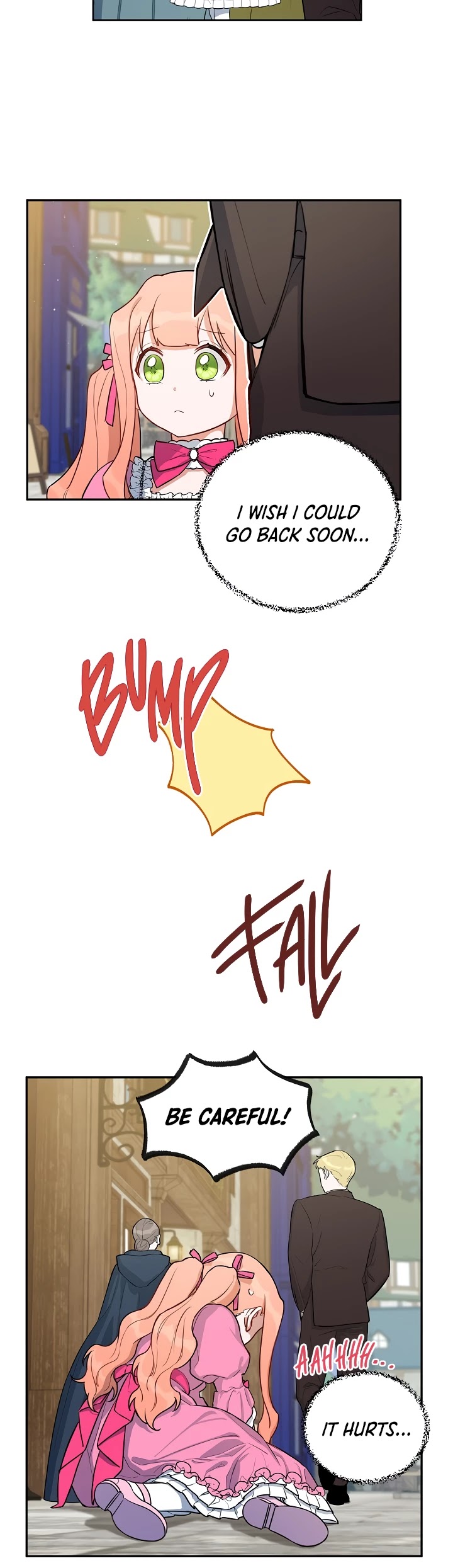 How to be a Dark Hero’s Daughter Chapter 7 page 20 - Chapter 7