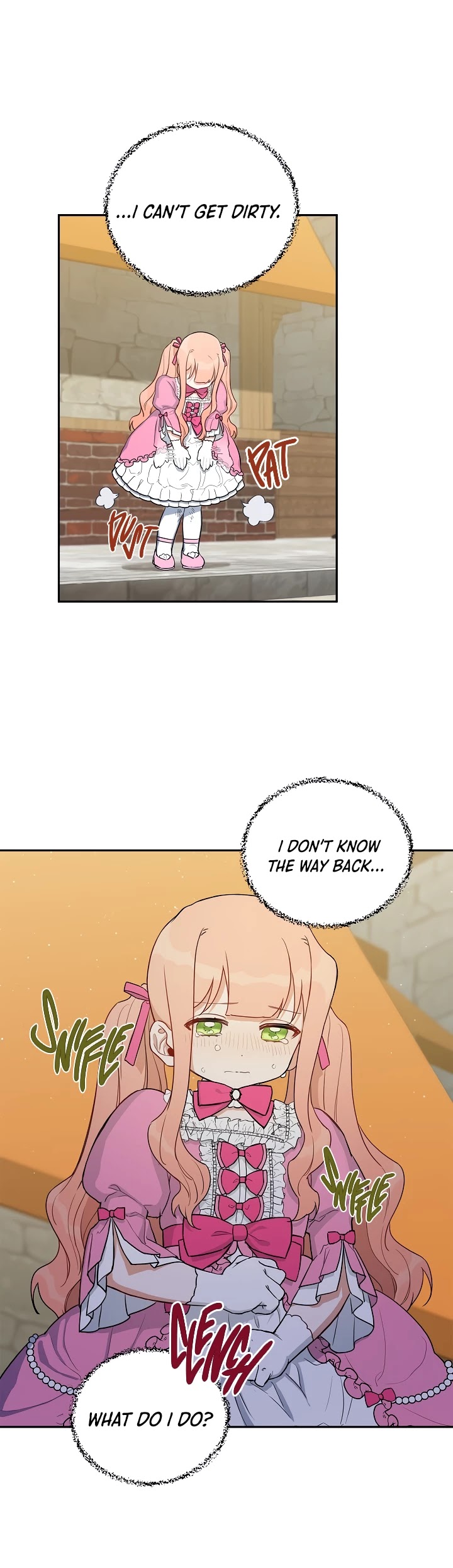 How to be a Dark Hero’s Daughter Chapter 7 page 21 - Chapter 7