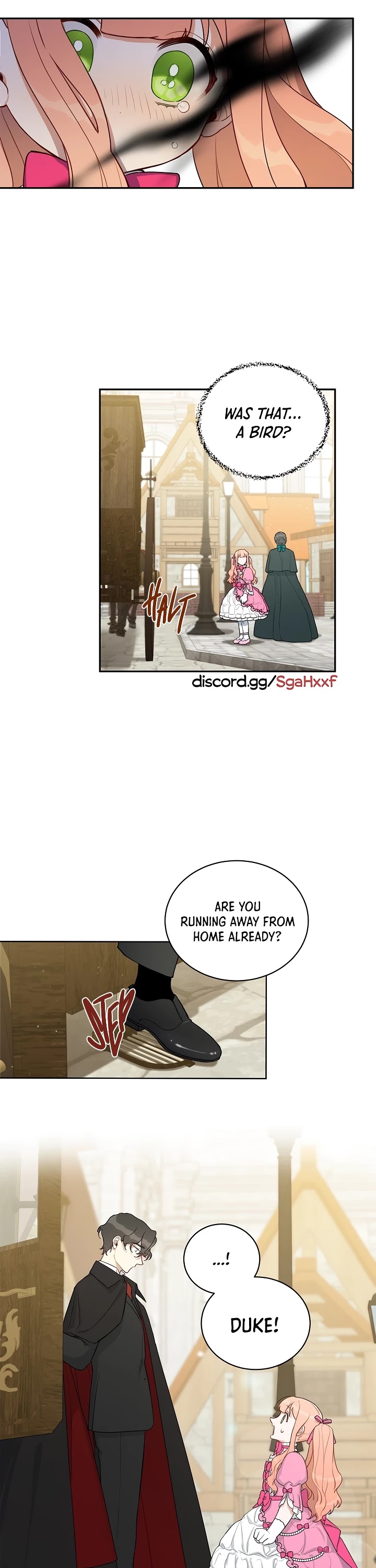 How to be a Dark Hero’s Daughter Chapter 7 page 22 - Chapter 7