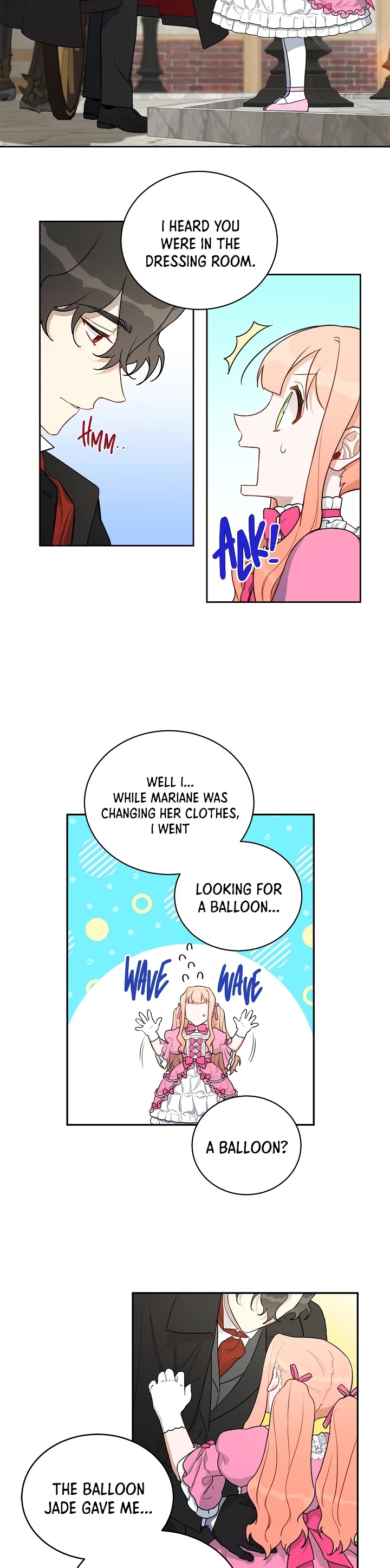 How to be a Dark Hero’s Daughter Chapter 7 page 23 - Chapter 7