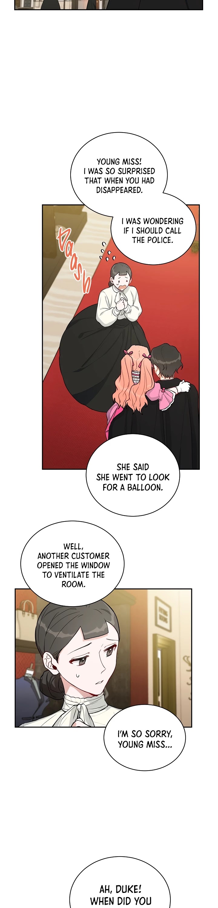 How to be a Dark Hero’s Daughter Chapter 7 page 26 - Chapter 7