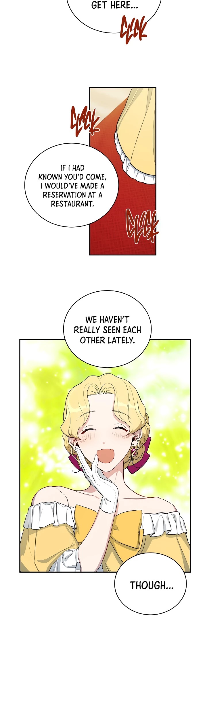 How to be a Dark Hero’s Daughter Chapter 7 page 27 - Chapter 7
