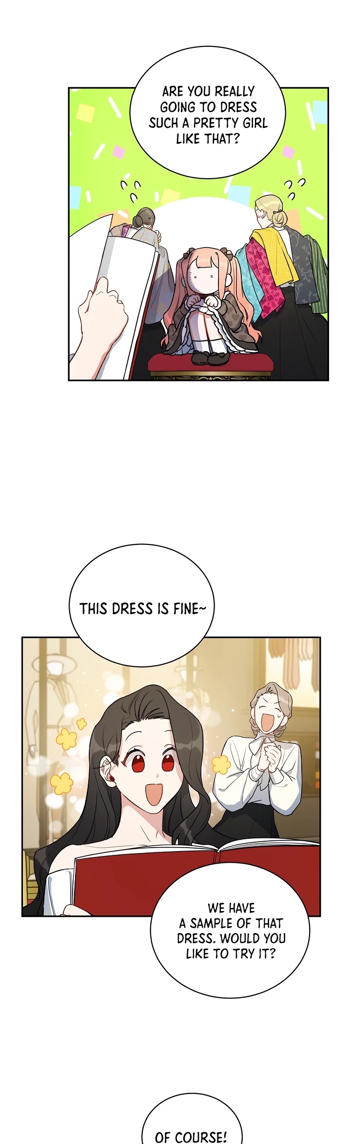 How to be a Dark Hero’s Daughter Chapter 7 page 3 - Chapter 7