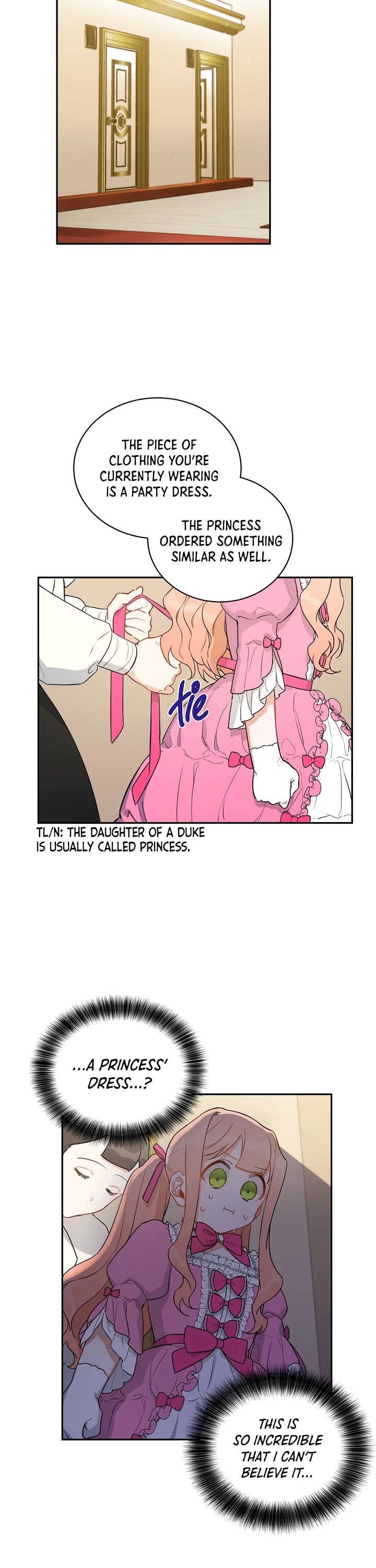 How to be a Dark Hero’s Daughter Chapter 7 page 5 - Chapter 7