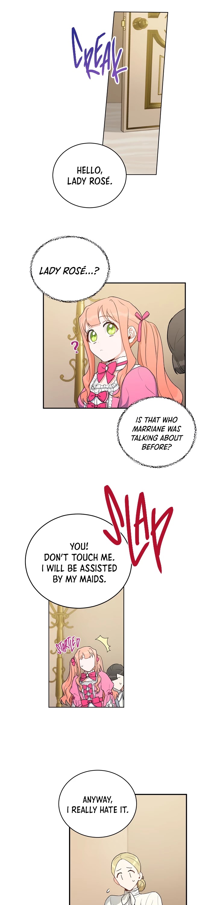 How to be a Dark Hero’s Daughter Chapter 7 page 6 - Chapter 7