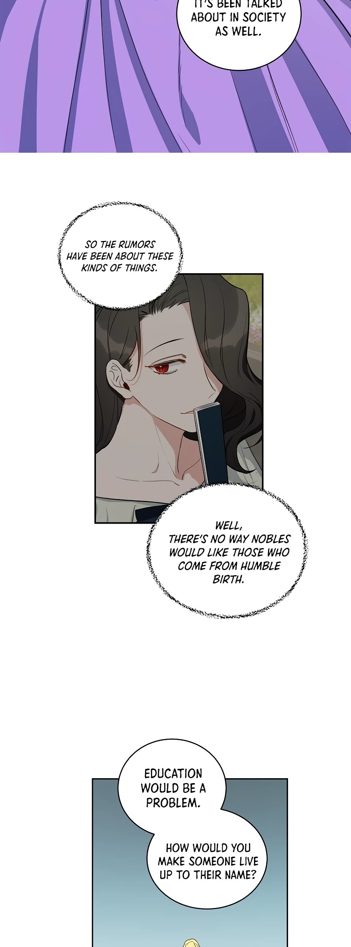 How to be a Dark Hero’s Daughter Chapter 7 page 8 - Chapter 7