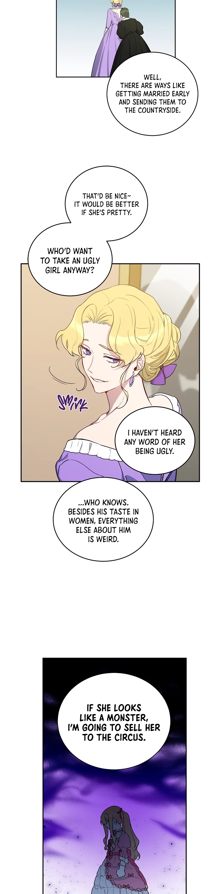 How to be a Dark Hero’s Daughter Chapter 7 page 9 - Chapter 7