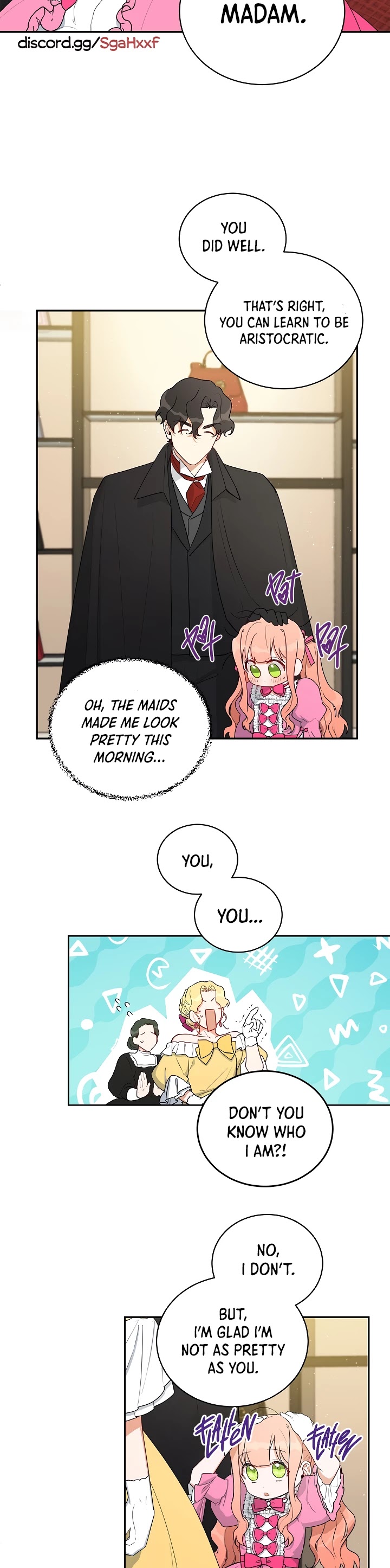 How to be a Dark Hero’s Daughter Chapter 8 page 11 - Chapter 8