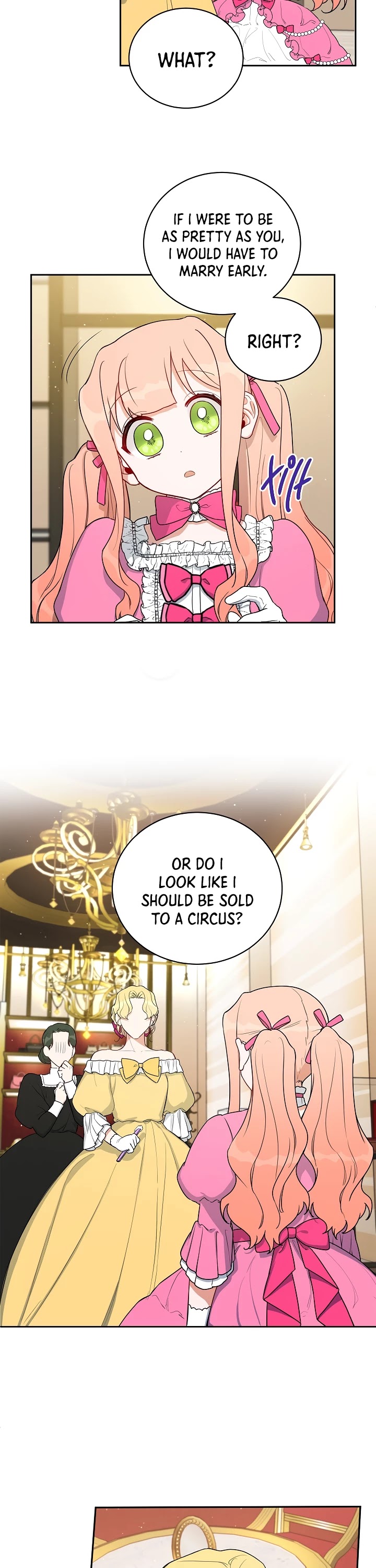 How to be a Dark Hero’s Daughter Chapter 8 page 12 - Chapter 8