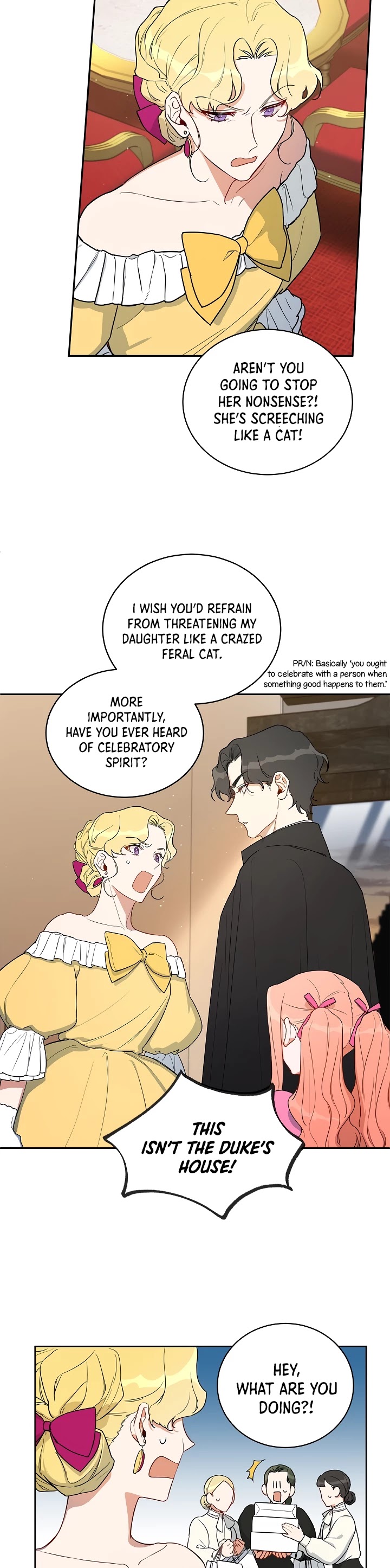How to be a Dark Hero’s Daughter Chapter 8 page 13 - Chapter 8