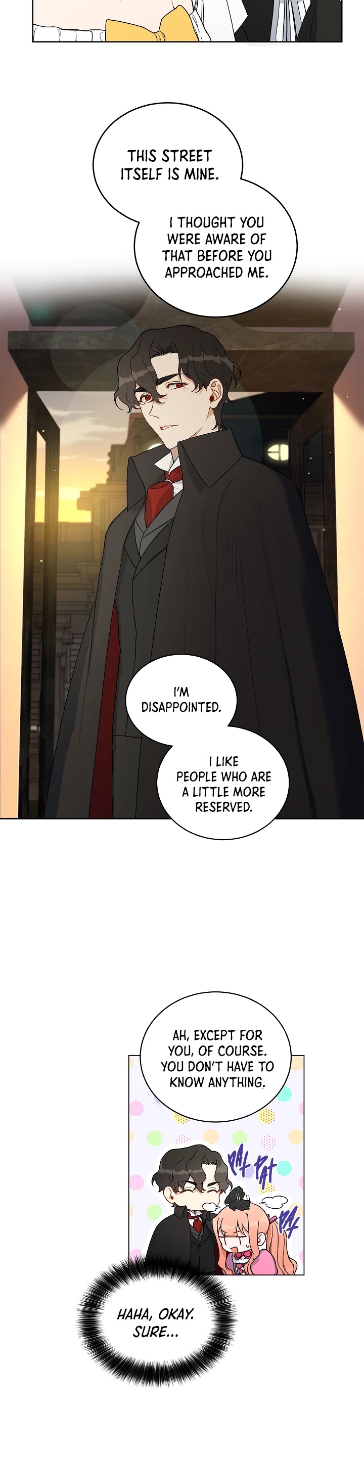 How to be a Dark Hero’s Daughter Chapter 8 page 14 - Chapter 8