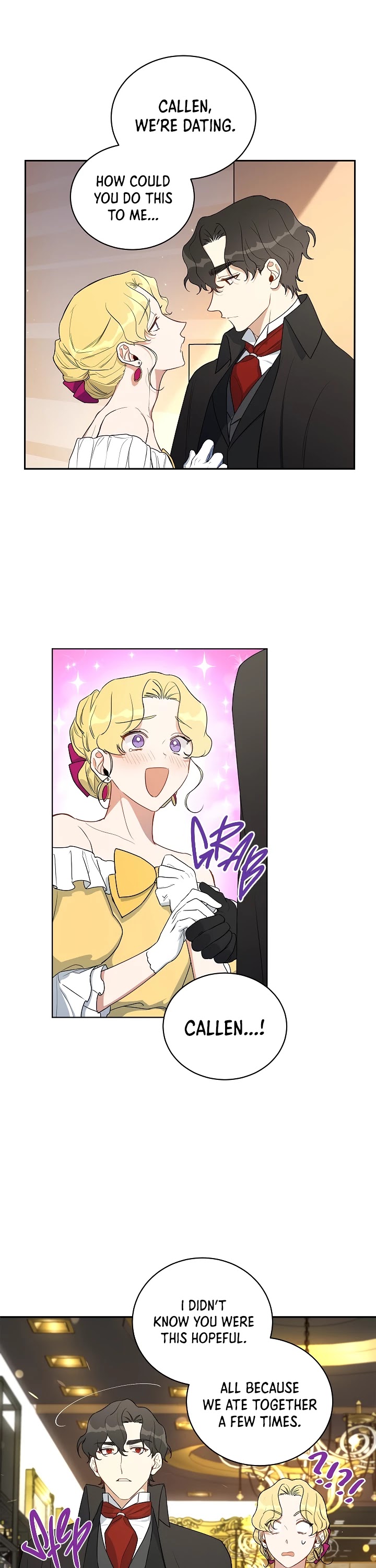 How to be a Dark Hero’s Daughter Chapter 8 page 15 - Chapter 8