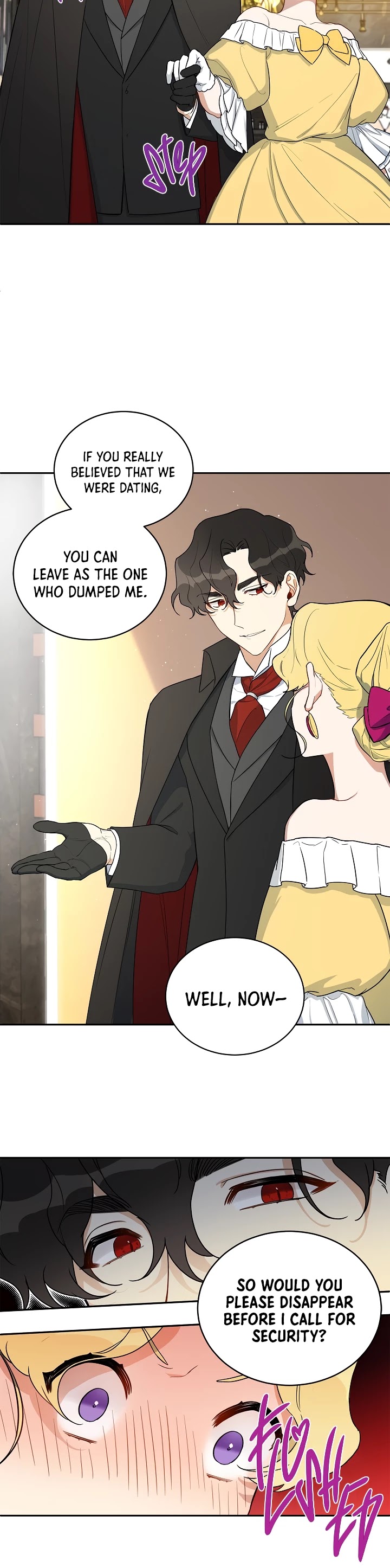 How to be a Dark Hero’s Daughter Chapter 8 page 16 - Chapter 8