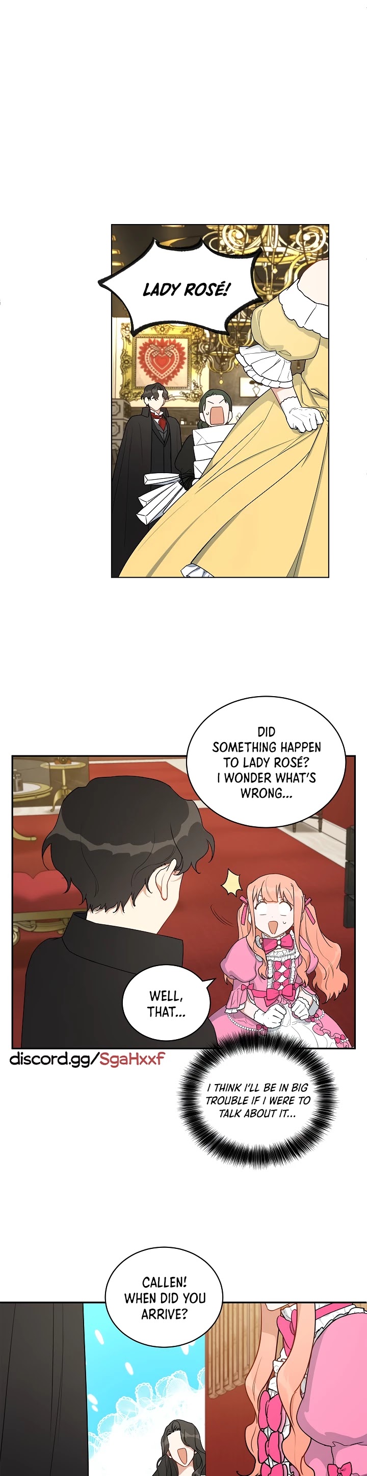 How to be a Dark Hero’s Daughter Chapter 8 page 17 - Chapter 8