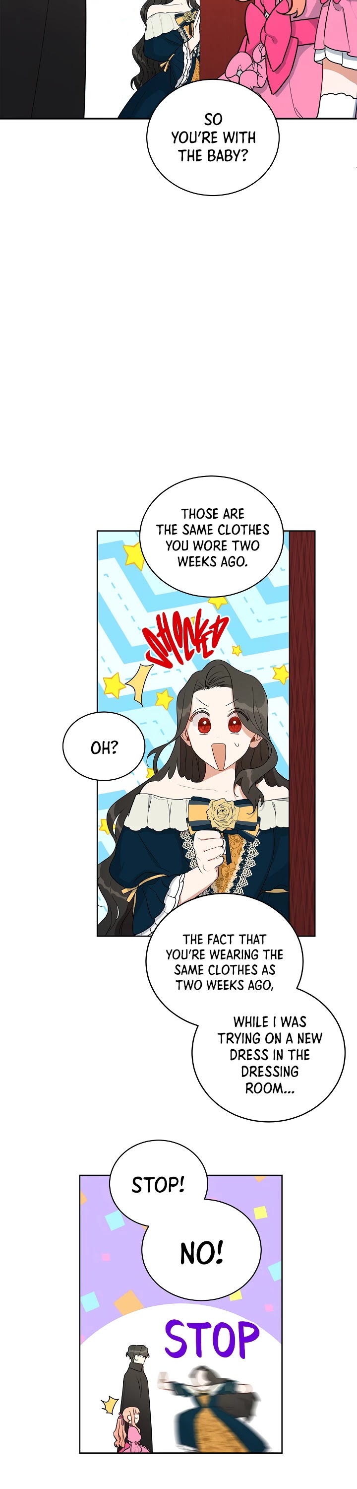 How to be a Dark Hero’s Daughter Chapter 8 page 18 - Chapter 8