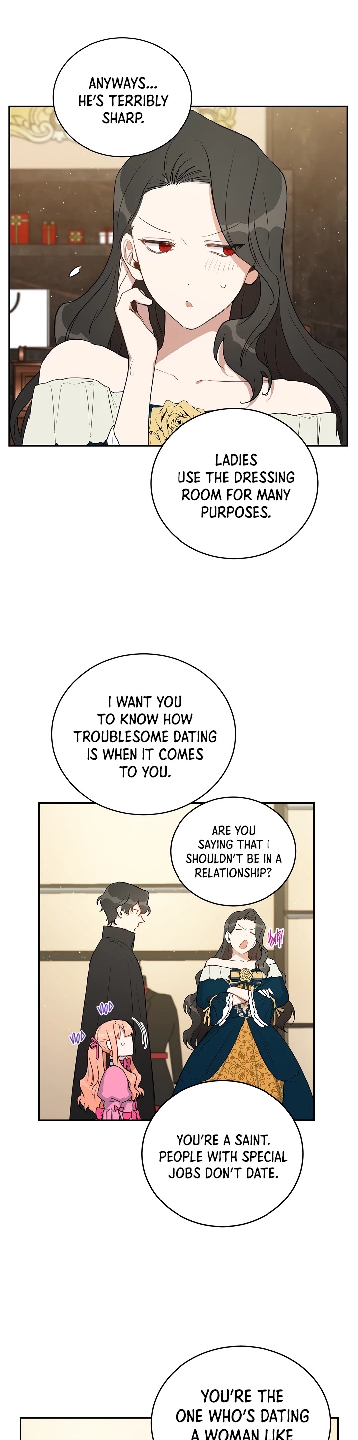 How to be a Dark Hero’s Daughter Chapter 8 page 19 - Chapter 8