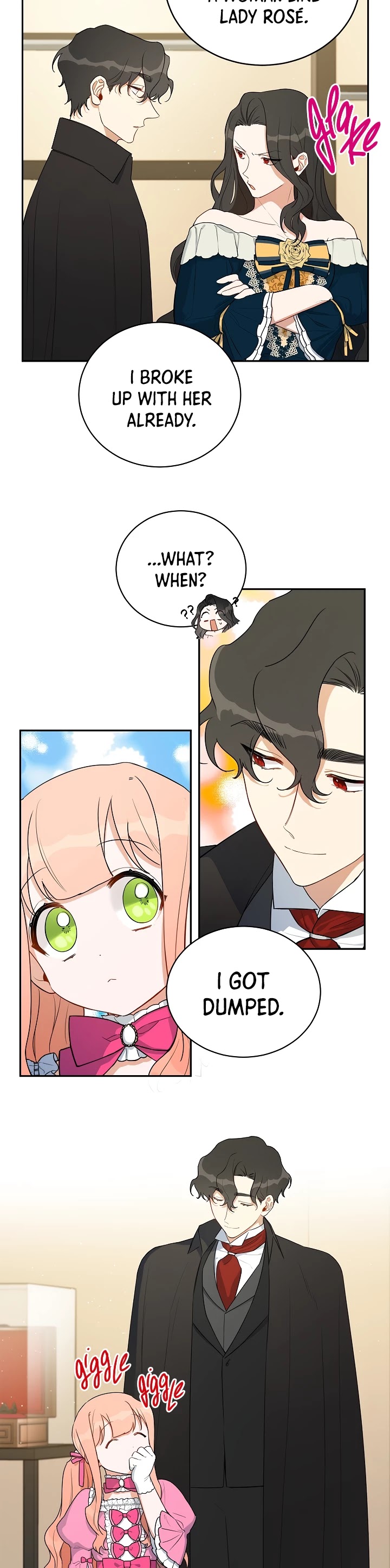 How to be a Dark Hero’s Daughter Chapter 8 page 20 - Chapter 8