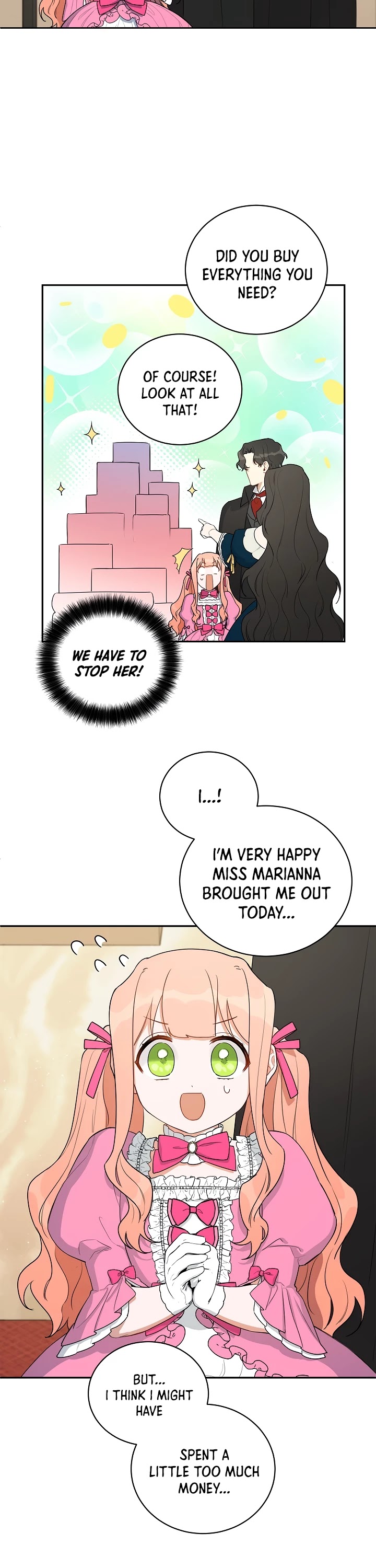 How to be a Dark Hero’s Daughter Chapter 8 page 21 - Chapter 8