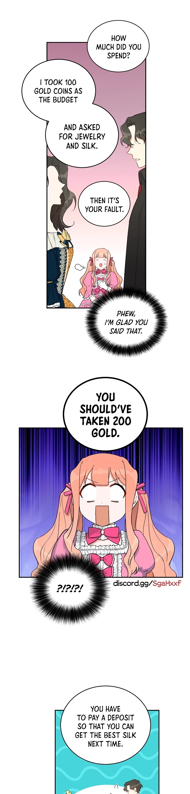 How to be a Dark Hero’s Daughter Chapter 8 page 22 - Chapter 8