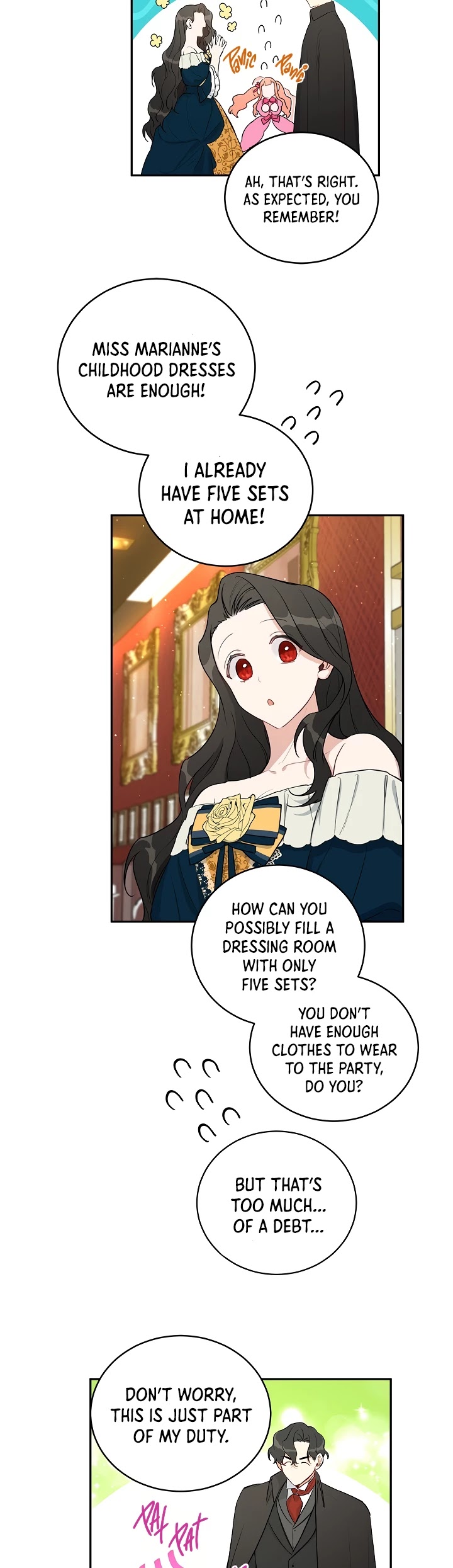 How to be a Dark Hero’s Daughter Chapter 8 page 23 - Chapter 8
