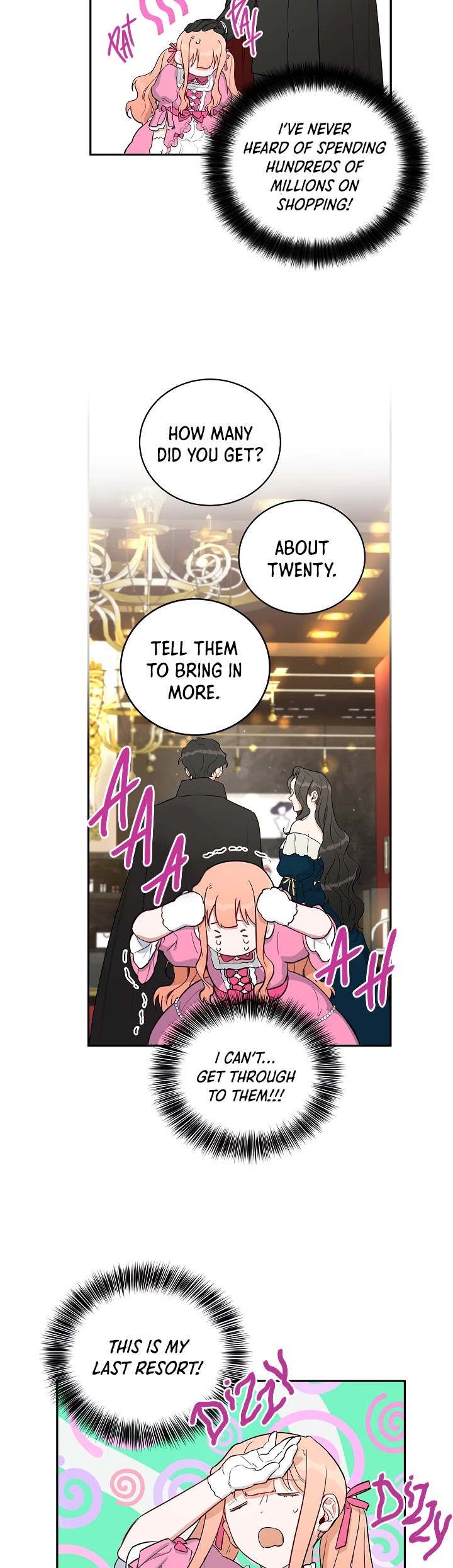 How to be a Dark Hero’s Daughter Chapter 8 page 24 - Chapter 8