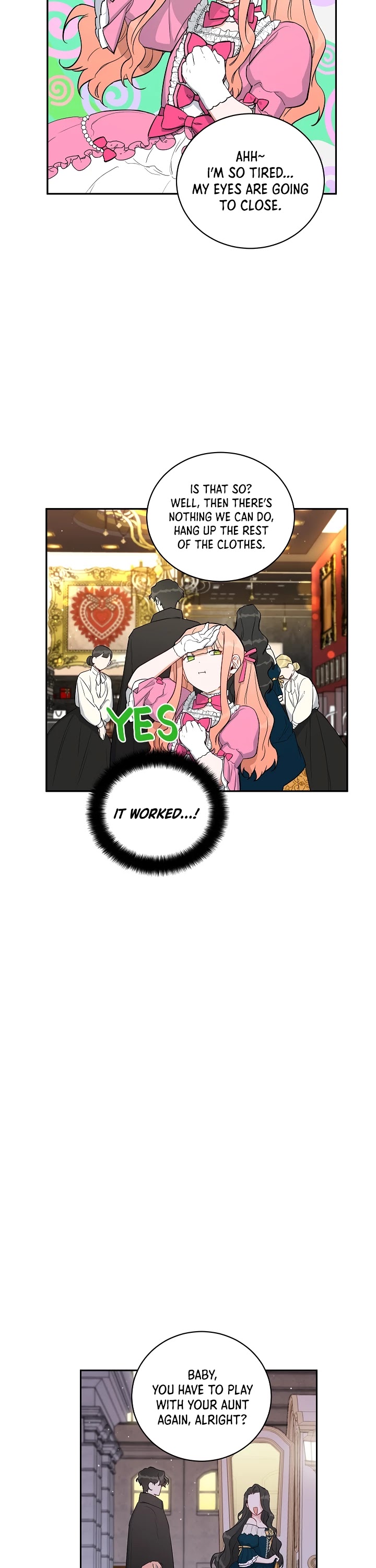 How to be a Dark Hero’s Daughter Chapter 8 page 25 - Chapter 8