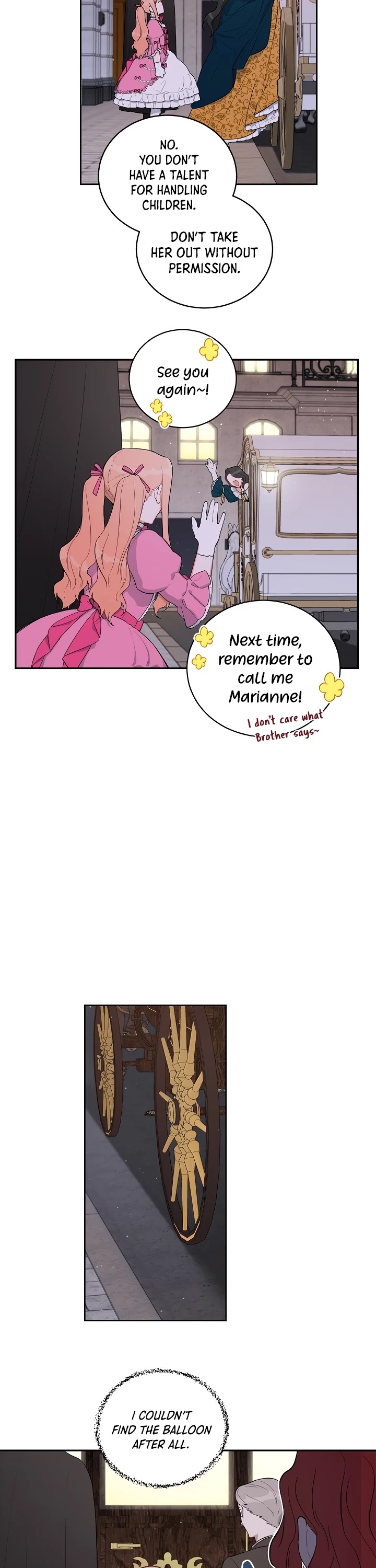 How to be a Dark Hero’s Daughter Chapter 8 page 26 - Chapter 8