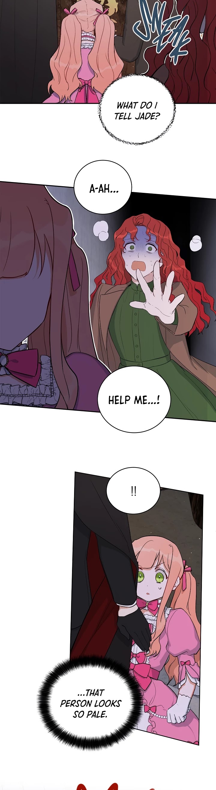 How to be a Dark Hero’s Daughter Chapter 8 page 27 - Chapter 8