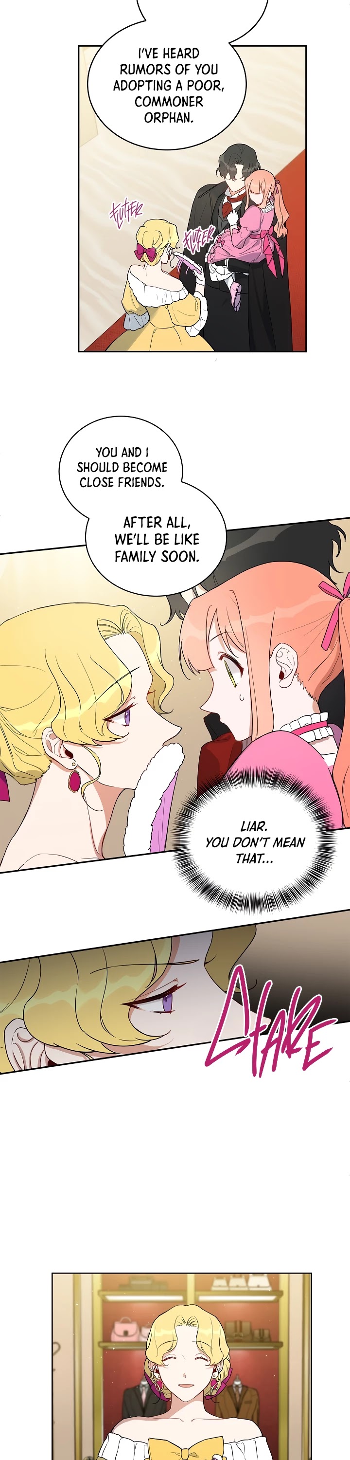 How to be a Dark Hero’s Daughter Chapter 8 page 3 - Chapter 8