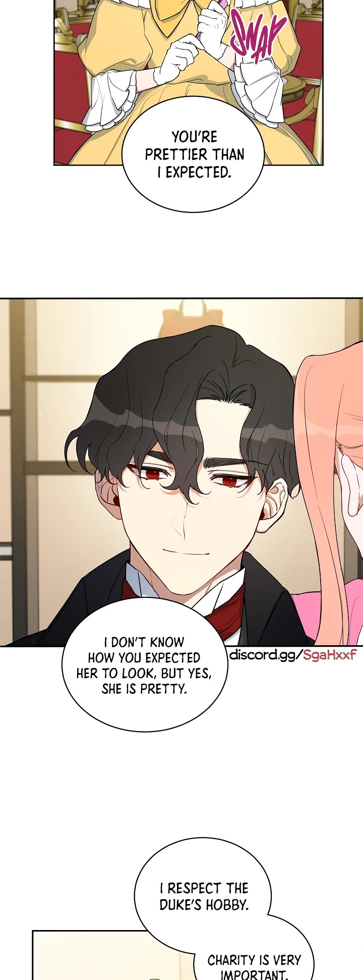 How to be a Dark Hero’s Daughter Chapter 8 page 4 - Chapter 8