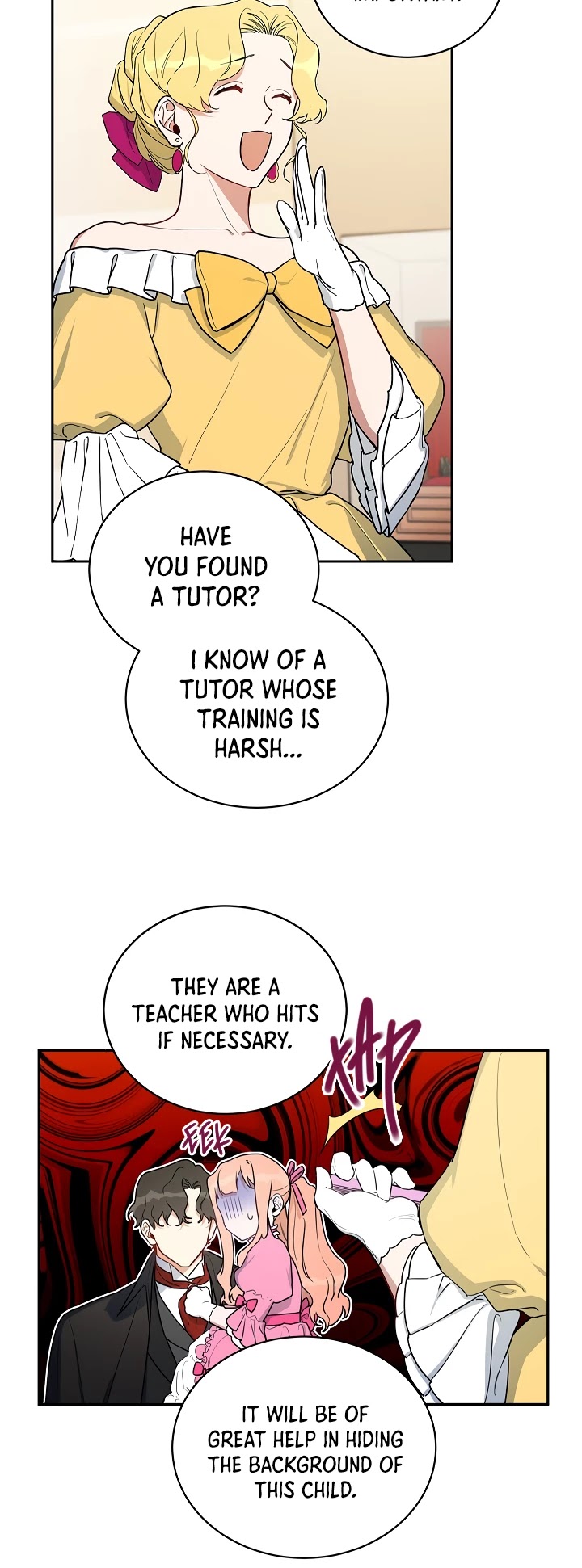 How to be a Dark Hero’s Daughter Chapter 8 page 5 - Chapter 8